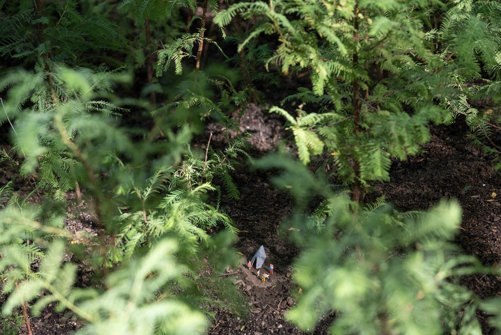 Spencer Finch "Lost Man Creek" 2016
Courtesy of the artist
Photo: Timothy Schenck, Courtesy Public Art Fund, NY
On view at MetroTech Commons, Downtown Brooklyn, Oct 1, 2016 – Mar 11, 2018 Spencer Finch "Lost Man Creek" 2016
Courtesy of the artist
Photo: Timothy Schenck, Courtesy Public Art Fund, NY
On view at MetroTech Commons, Downtown Brooklyn, Oct 1, 2016 – Mar 11, 2018