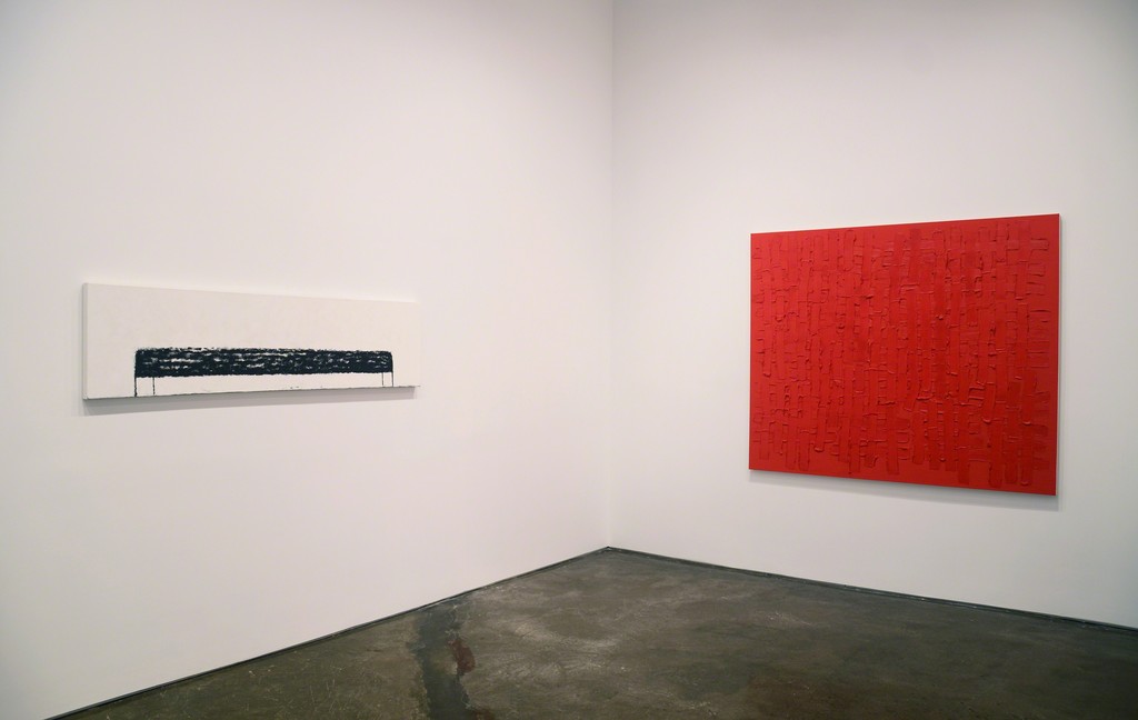Installation view of Brant / Brennan / Zinsser (left to right: Sharon Brant, John Zinsser) Installation view of Brant / Brennan / Zinsser (left to right: Sharon Brant, John Zinsser)