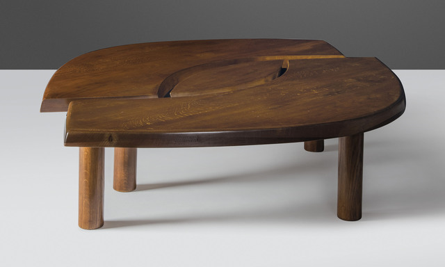 Pierre Chapo Coffee Table C 1960 Table Coffee Table Table