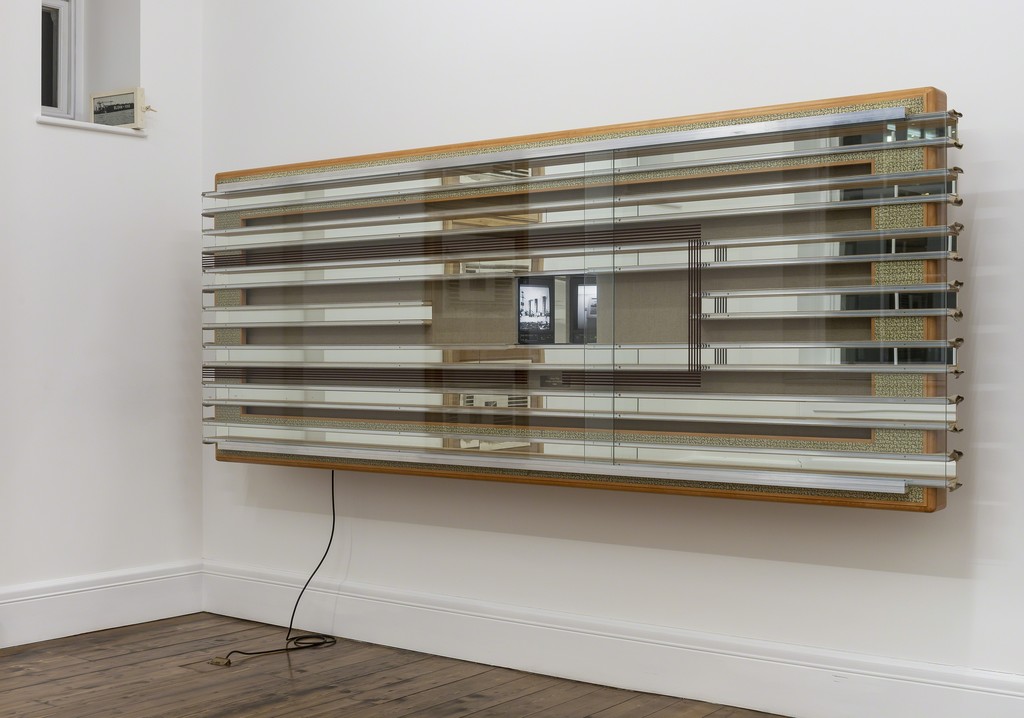Installation view, Reinhard Much, Full Take, Sprüth Magers, London, February 20 - May 11, 2019; Photography: Jochen Arentzen Installation view, Reinhard Much, Full Take, Sprüth Magers, London, February 20 - May 11, 2019; Photography: Jochen Arentzen