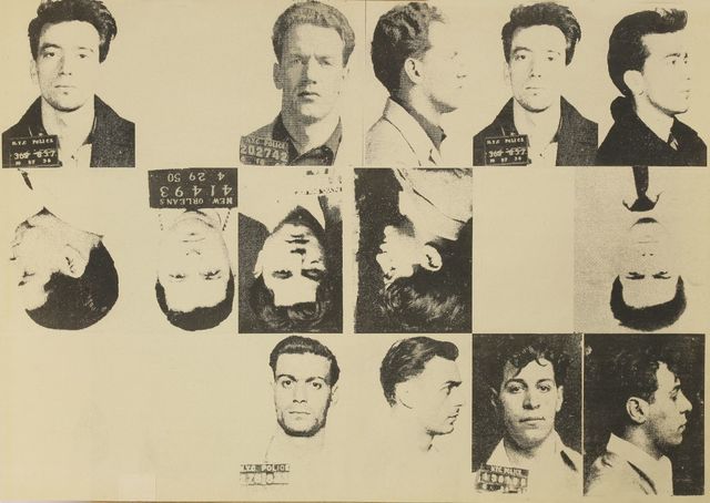 Andy Warhol, ‘Dossier No 2357 - The Thirteen Most Wanted Men’, 1967, Sworders