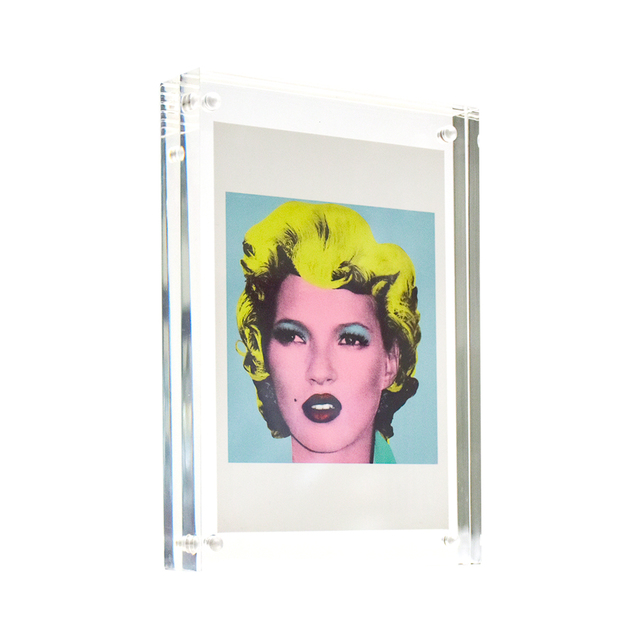 Banksy, ‘KATE Crude Oils Showcard / Postcard (Framed)’, 2005, Ephemera or Merchandise, Offset litograph printed in colors on postcard paper stock, Silverback Gallery