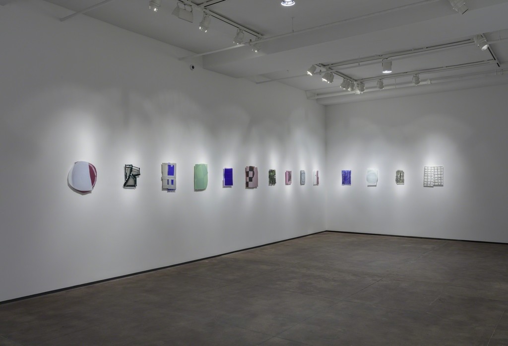 Installation view of Sam Moyer: Naked as the Glass at Sean Kelly, New York
February 21 - March 16, 2019
Photography: JSP Art Photography
Courtesy: Sean Kelly, New York Installation view of Sam Moyer: Naked as the Glass at Sean Kelly, New York
February 21 - March 16, 2019
Photography: JSP Art Photography
Courtesy: Sean Kelly, New York