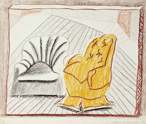 David Hockney, ‘A Picture of Two Chairs , from Moving Focus’, 1985-1986, Collectors Contemporary