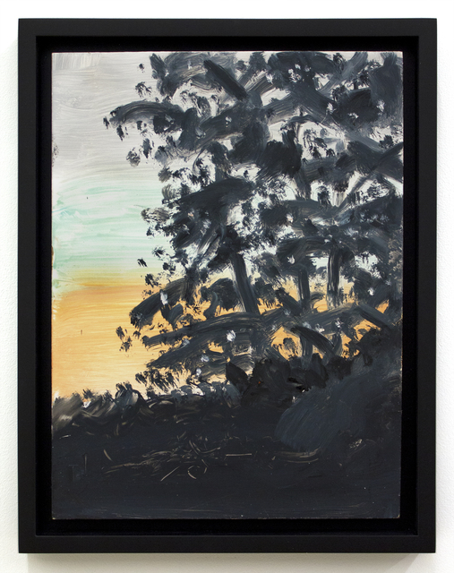 Alex Katz, ‘Sunset 3’, 2018, Peter Blum Gallery