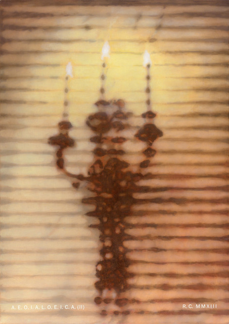 Raúl Cordero, ‘A.E.O.I.A.L.O.E.I.C.A. (II)’, 2013, Mai 36 Galerie