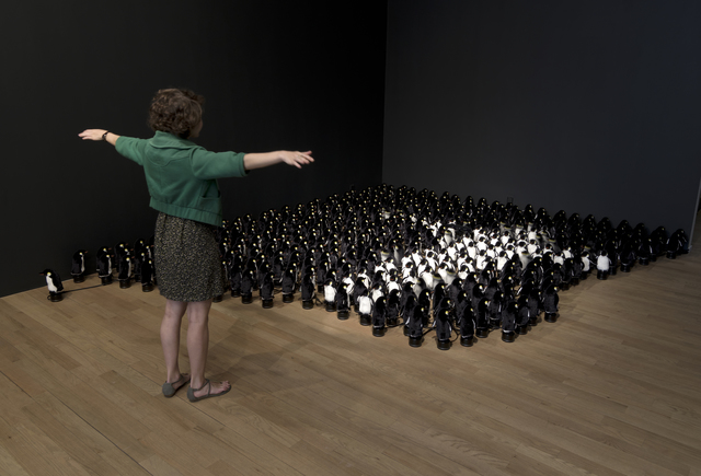 Daniel Rozin, ‘Penguins Mirror’, 2015, bitforms gallery