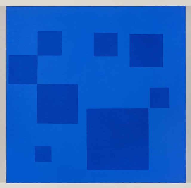 Jesús Matheus, ‘Llenos (azules)’, 2007, Cecilia de Torres Ltd.