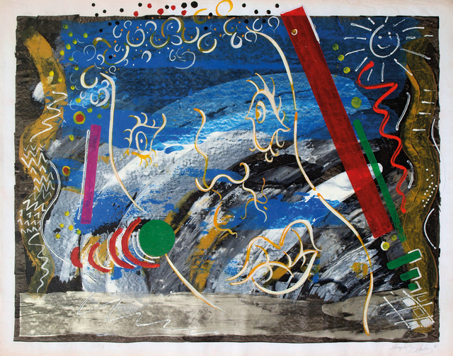 Memphis Schulze, ‘Untitled’, 1990, SETAREH GALLERY