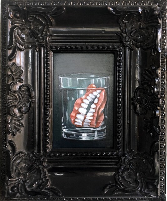 Teeth in Glass