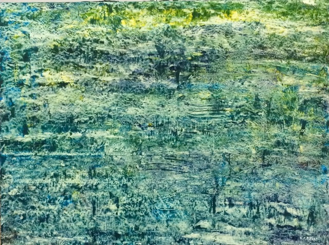 A. C. Pifaro, ‘Forests Growing Underwater ’, 2017, Robert Kananaj Gallery