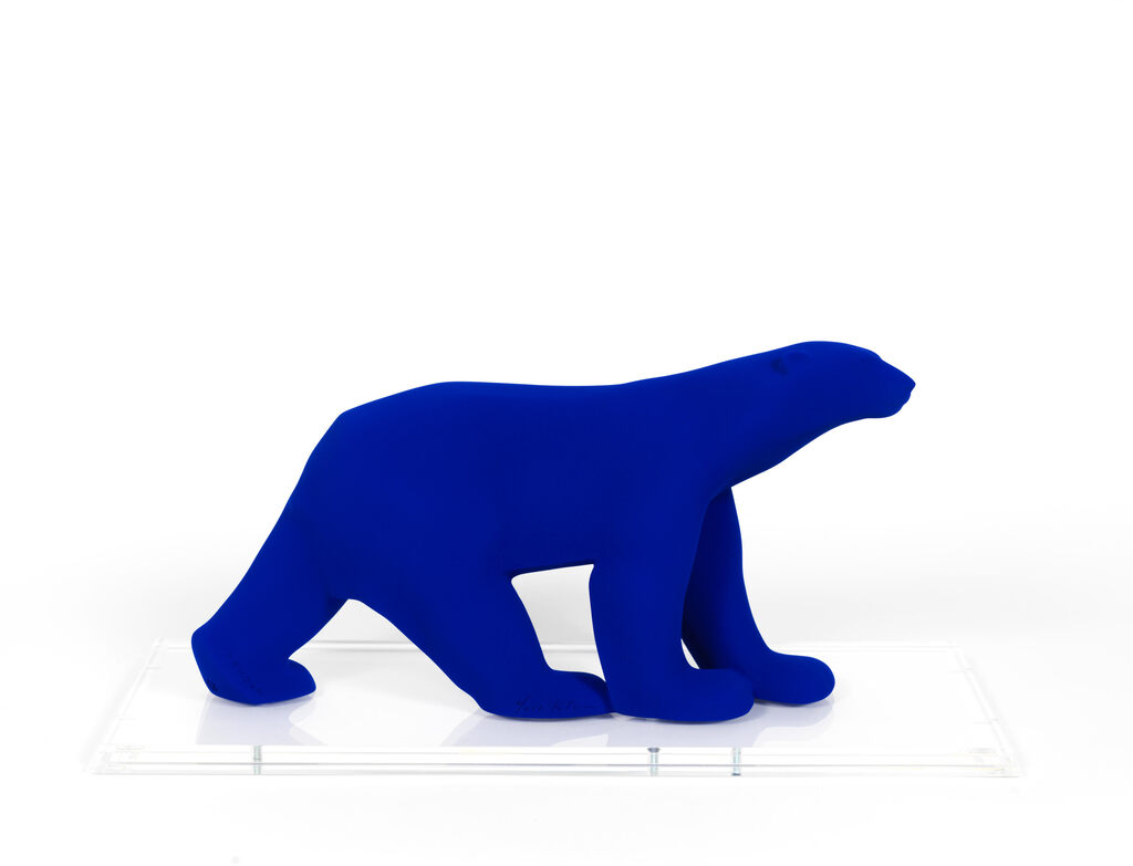 Yves Klein - L'OURS POMPON