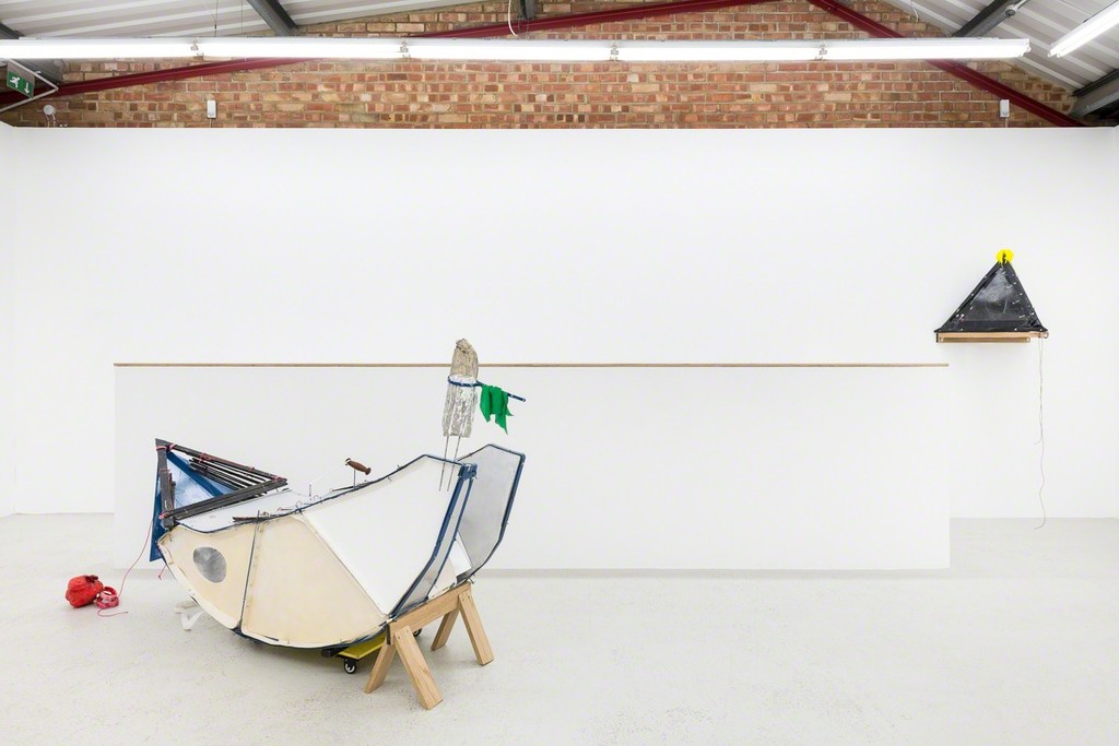 Installation view of Yarli Allison ‘Cacotopia 02’ at Annka Kultys Gallery, London 2018. Photo: Annka Kultys Gallery (Damian Griffiths) Installation view of Yarli Allison ‘Cacotopia 02’ at Annka Kultys Gallery, London 2018. Photo: Annka Kultys Gallery (Damian Griffiths)