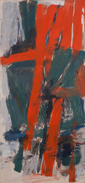Jack Tworkov, ‘Wednesday’, 1959, Painting, Oil on canvas, Michael Rosenfeld Gallery