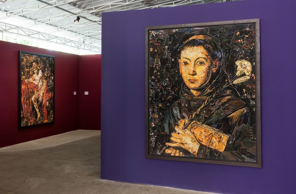 Vik Muniz, Imaginária, Casa Santa Ignez | Rio de Janeiro 2018, exhibition view © photo Pat Kilgore courtesy of the artist and galeria nara roesler Vik Muniz, Imaginária, Casa Santa Ignez | Rio de Janeiro 2018, exhibition view © photo Pat Kilgore courtesy of the artist and galeria nara roesler
