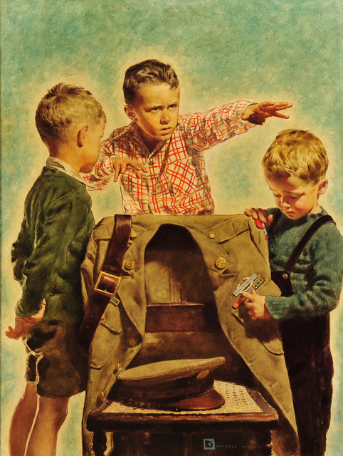 Douglass Crockwell, ‘(Untitled)’, The Illustrated Gallery