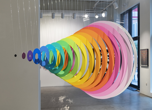Jen Stark Gradial Continuum (2019) Available for Sale