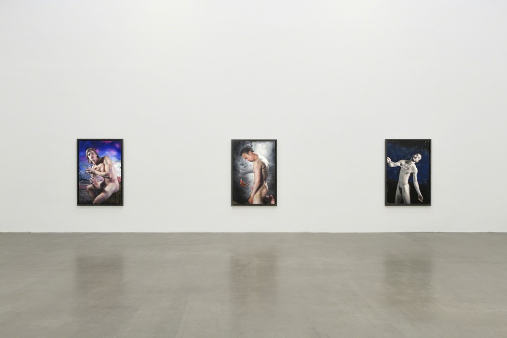 Exhibition view, Galerie EIGEN + ART Leipzig, Photo: Uwe Walter, Berlin Exhibition view, Galerie EIGEN + ART Leipzig, Photo: Uwe Walter, Berlin