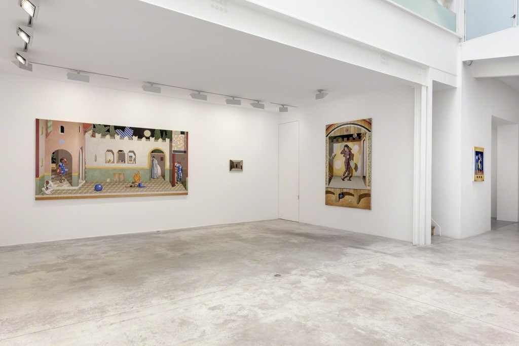 Christian Hidaka, PLAYERS, exhibition view
Courtesy of the artist and Michel Rein, Paris/Brussels, photo Florian Kleinnefen Christian Hidaka, PLAYERS, exhibition view
Courtesy of the artist and Michel Rein, Paris/Brussels, photo Florian Kleinnefen