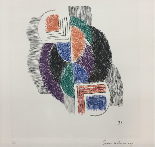 Sonia Delaunay, ‘Composition’, 1965, Kunzt Gallery