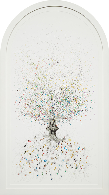 Paul Chan, ‘Worldwide Trash (Thanks for Nothing Hegel)’, 2004, Print, Archival inkjet print in colors, on wove paper, the full sheet, Phillips
