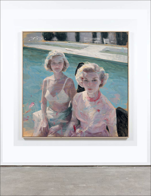 Vincent Xeus, ‘The Good Life’, 2015, Painting, Oil, Gallery 1261