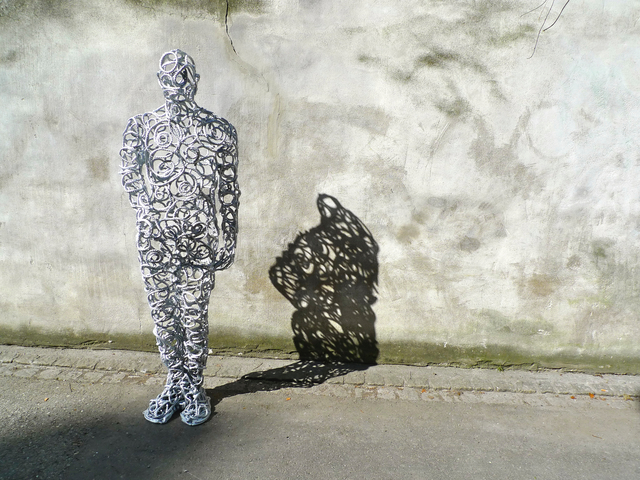 Hans Thomann, ‘Der Schatten Der Freude Macht’, 2012, GALERIE URS REICHLIN