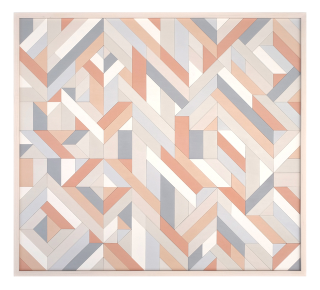 Scott Albrecht, ‘Vanishing Points’, 2018, Mixed Media, Acrylic on wood, Hashimoto Contemporary