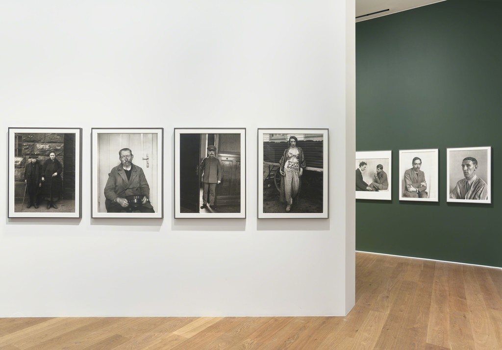 Installation view, 'August Sander. Men Without Masks,' Hauser & Wirth London, 18 May – 28 July 2018 Installation view, 'August Sander. Men Without Masks,' Hauser & Wirth London, 18 May – 28 July 2018