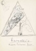 Untitled (Invitation card sketch)