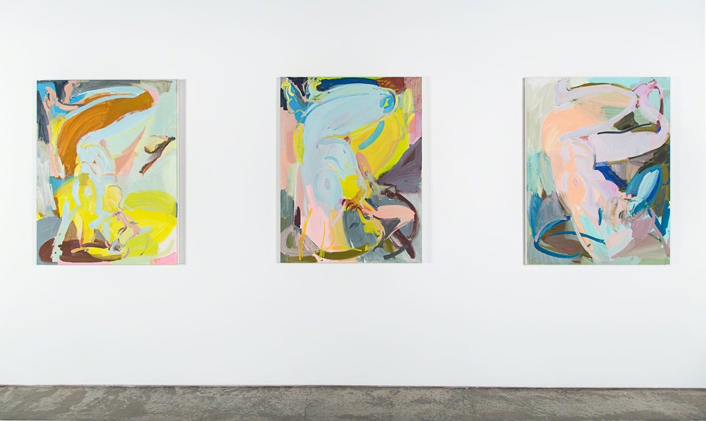 "Beyond the Gaze: Women Painting Women" at Garis & Hahn, 2016 "Beyond the Gaze: Women Painting Women" at Garis & Hahn, 2016