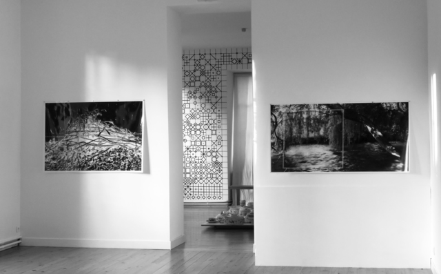 Penelope Stewart, ‘Le Feu, black and white photograph on archival paper’, 2017, Photography, Photograph on archival paper, CMS Art Projects