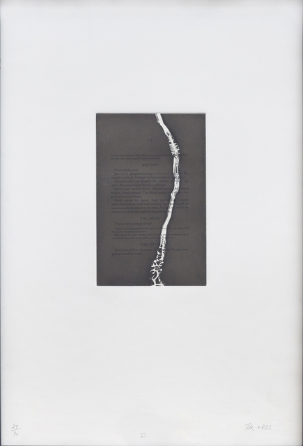 Tim Rollins and K.O.S., ‘The Temptation of St. Anthony VII’, 1990, Print, Etching and aquatint, International Print Center New York (IPCNY) Benefit Auction