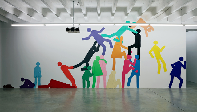 Lars Arrhenius, ‘Society Theater’, 2010, Installation, Fabriano board, Taubert Contemporary