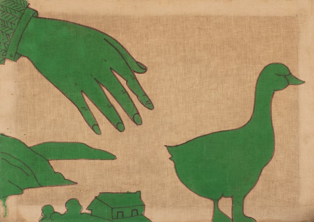 Renato Mambor, ‘Untitled’, anni '60, Mixed Media, Mixed media on canvas, Finarte