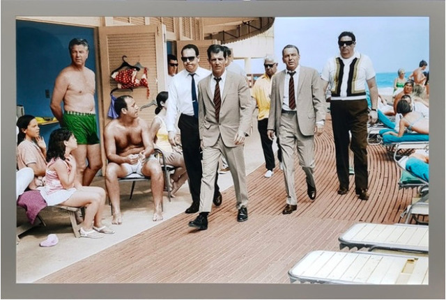 Terry O'Neill, ‘FRANK SINATRA, MIAMI BOARDWALK, - LIGHT BOX’, 1968, Blancoe