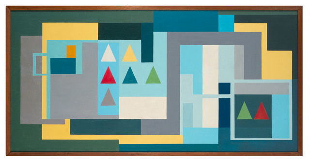 Roberto Burle Marx, ‘Untitled’, 1953, Painting, Acrylic on wood, Bergamin & Gomide