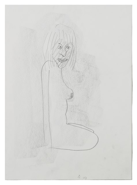 Siegfried Anzinger, ‘Untitled’, 2017, GOLESTANI