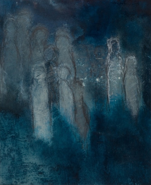 Anne Slaughter, ‘The Night Gathering’, 2014, Les Yeux du Monde Gallery