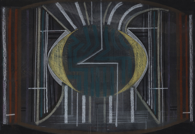 Constantin Flondor, ‘Intessection of a line with a circle’, 1967, : BARIL