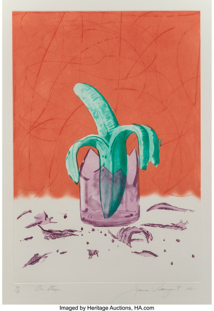 James Rosenquist, ‘On Stage, from The Glass Wishes’, 1981, Heritage Auctions