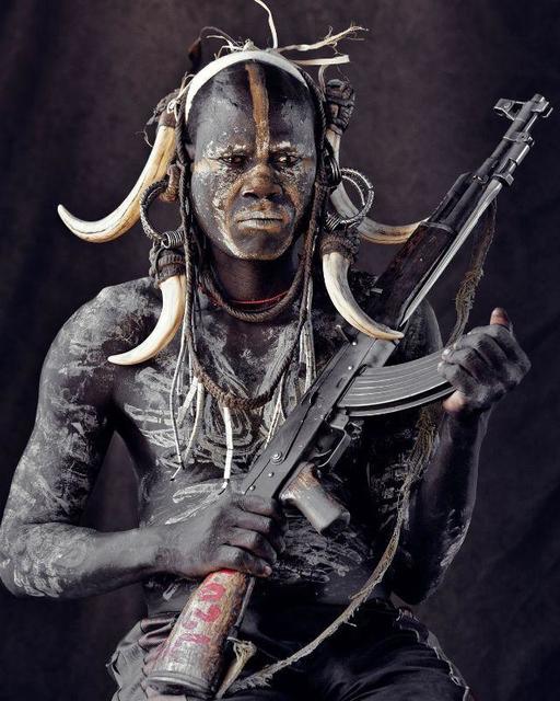 Jimmy Nelson, ‘XI 252D - Hilao Moyizo Village - Omo Valley - Ethiopia’, 2011, Photography, AbrahamArt