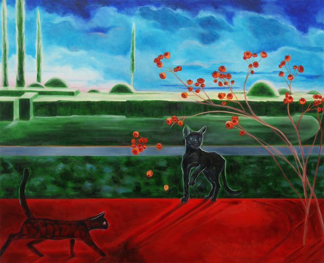 Katherine Pappas-Parks, ‘One Moment Touching the Earth I ’, Walter Wickiser Gallery
