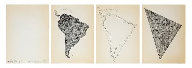 Horacio Zabala, ‘Terra Ignota’, 1973, Henrique Faria Fine Art