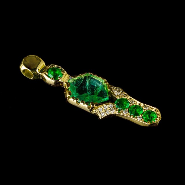 Nathaniel Fyffe, ‘Sprout’, 2018, Jewelry, The Crown Collection