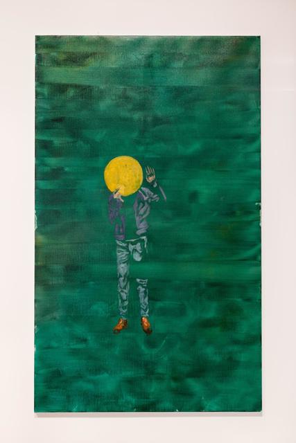 Matthieu Ronsse, ‘Hello is goodbye’, 2013, Painting, Oil on canvas, Almine Rech