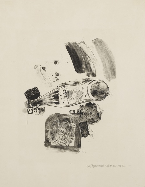 Robert Rauschenberg, ‘Merger (Foster 5)’, 1962, Sotheby's