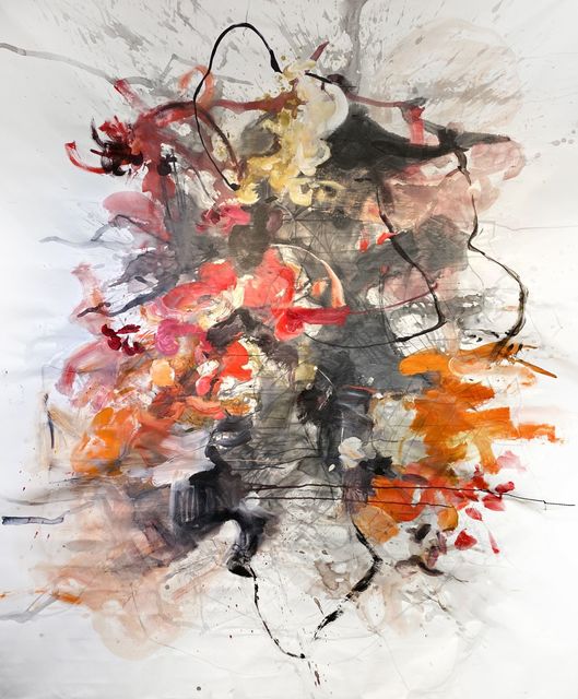 Vicky Barranguet, ‘From this moment on’, 2020, Painting, Acrylic on canvas, Artemisa