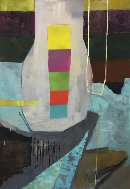 Yura Adams, ‘Prismatic Band in a Dusky Hour’, 2017, John Davis Gallery