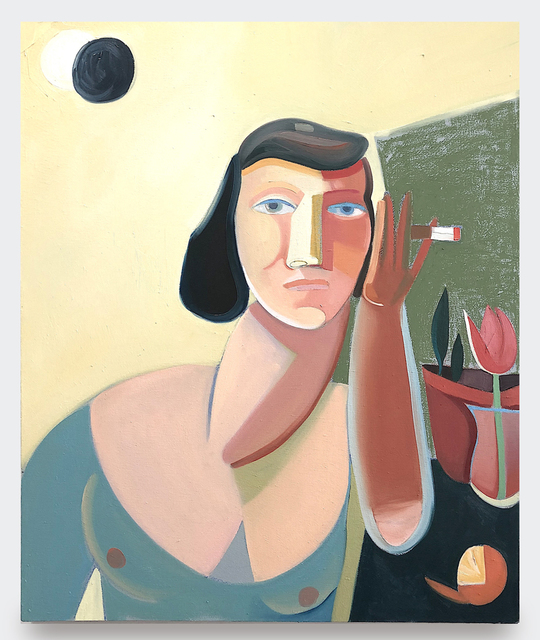 Danielle Orchard, ‘Garden Eclipse With Clementine’, 2019, V1 Gallery